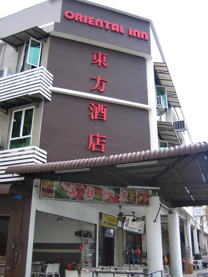 Oriental Inn Κουτσίνγκ Εξωτερικό φωτογραφία